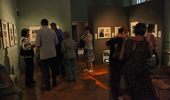 Exhibition Last Witnesses at National Museum of Contemporary History, Ljubljana, Slovenia